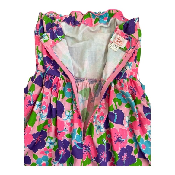 ‼️SOLD‼️Vintage 70’s Strapless Lilly Pulitzer Dress - Picture 3 of 12